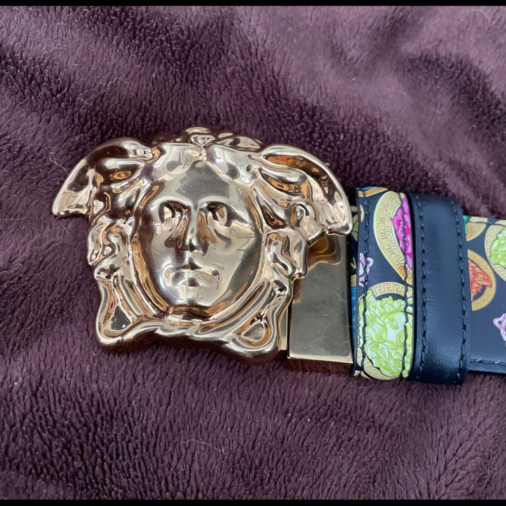 Versace belt